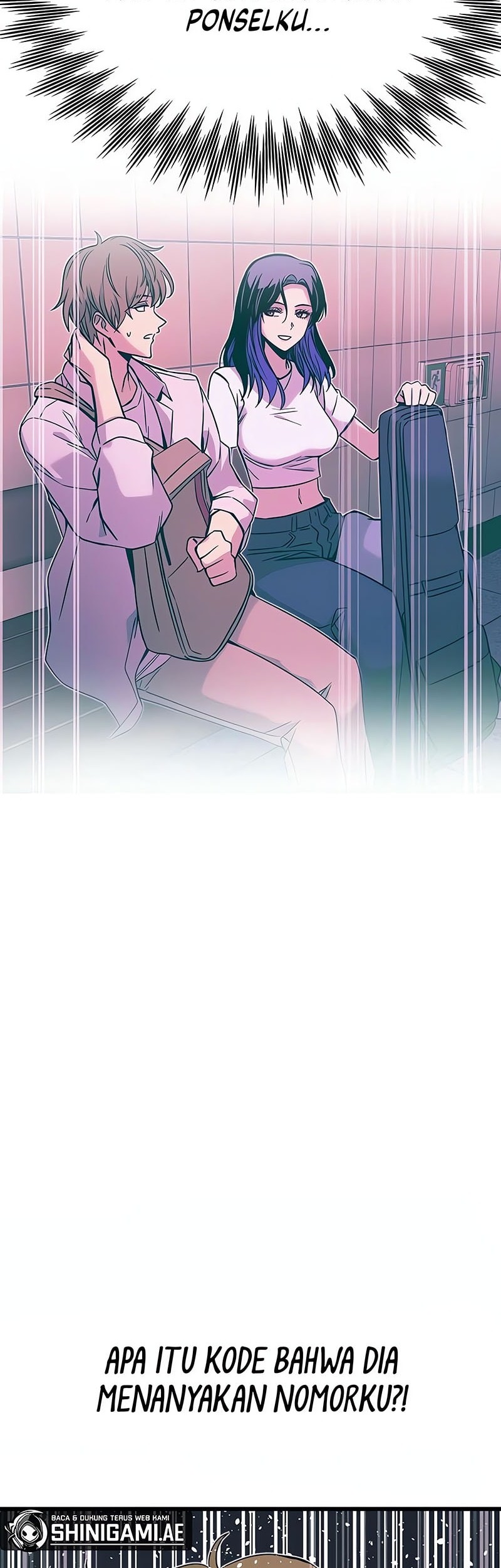 My Bias Gets On The Last Train chapter 21 halaman 80