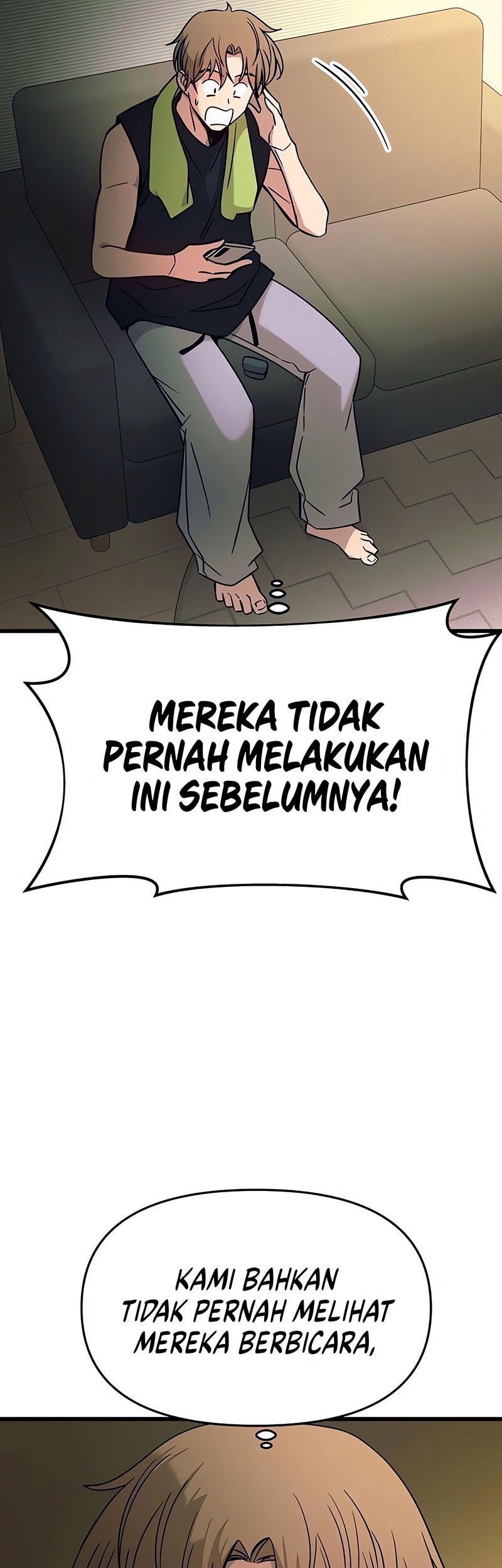 My Bias Gets On The Last Train chapter 21 halaman 87