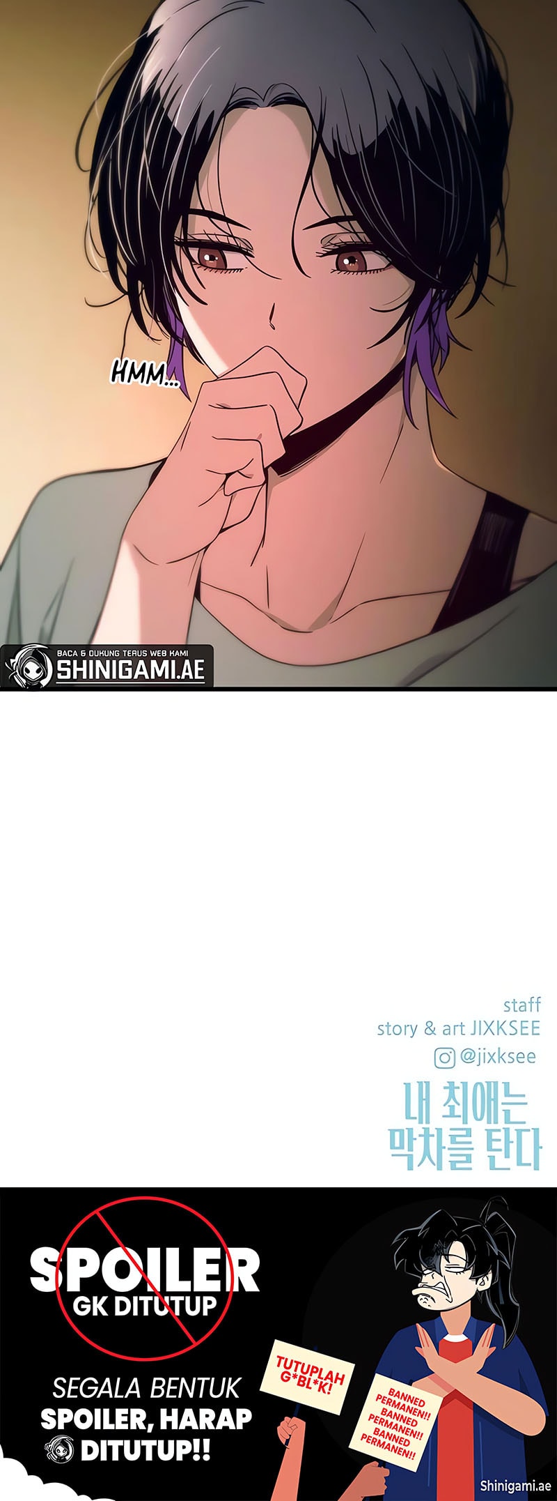 My Bias Gets On The Last Train chapter 21 halaman 91