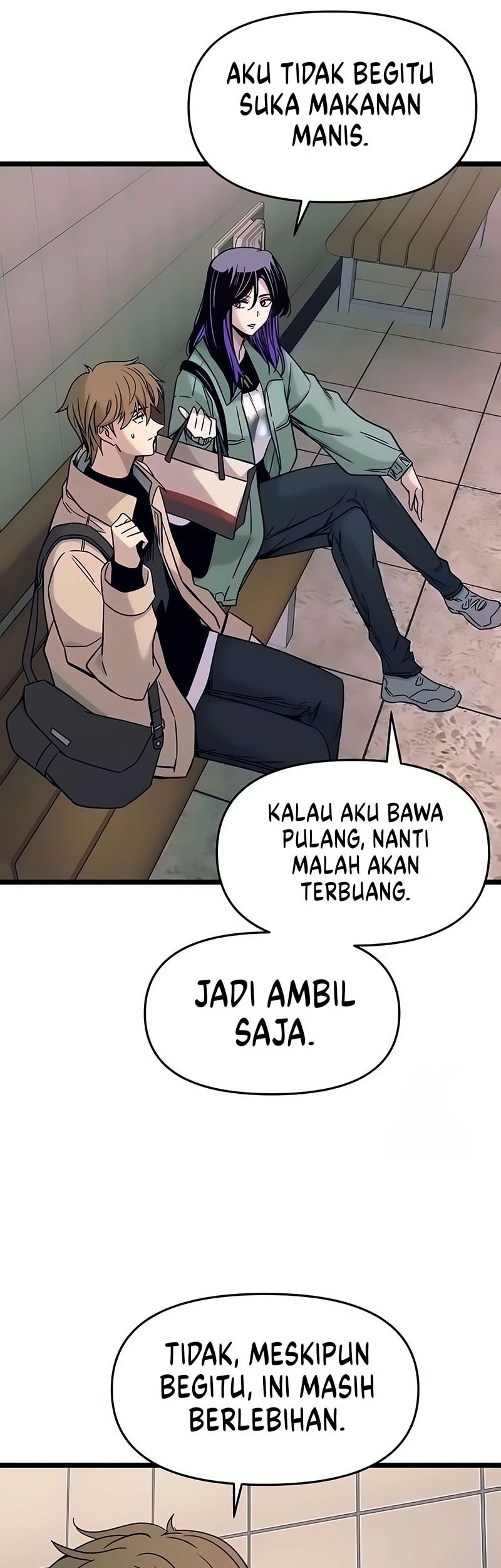My Bias Gets On The Last Train chapter 3 halaman 44