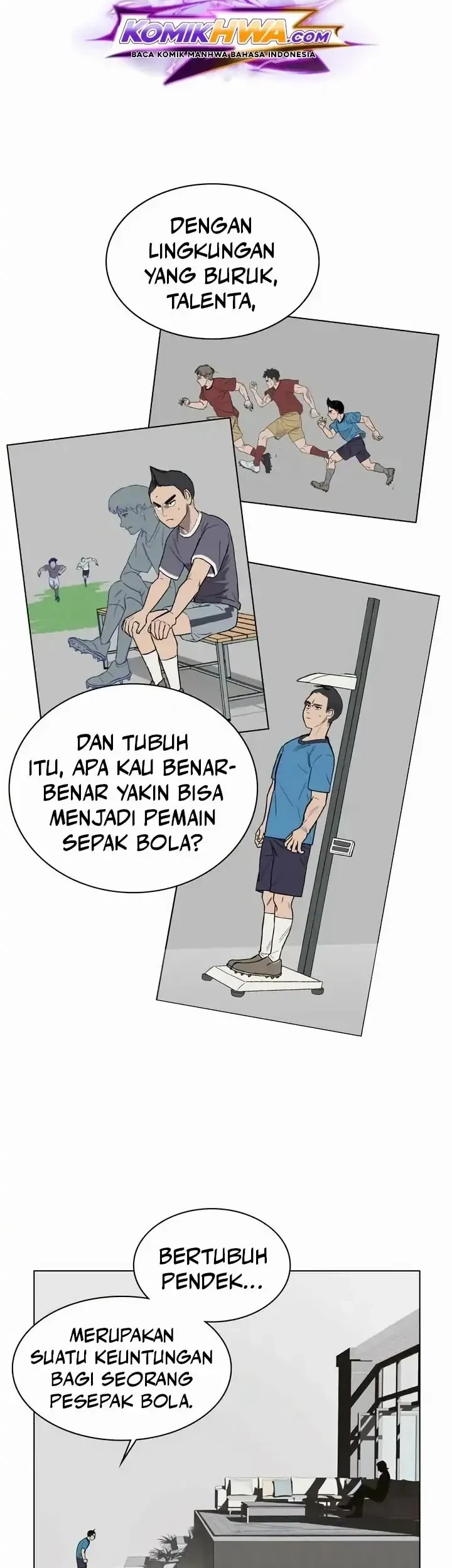 My Brother’s Soccer Class chapter 2 halaman 28