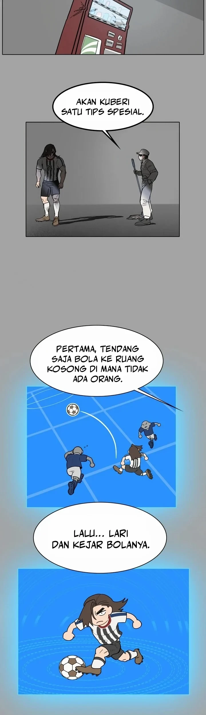 My Brother’s Soccer Class chapter 3 halaman 82