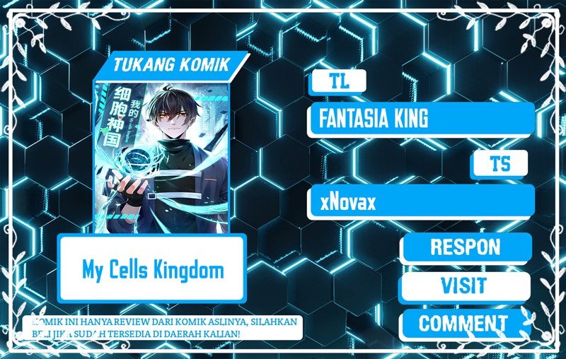 My Cells Kingdom Bab 01 halaman 1