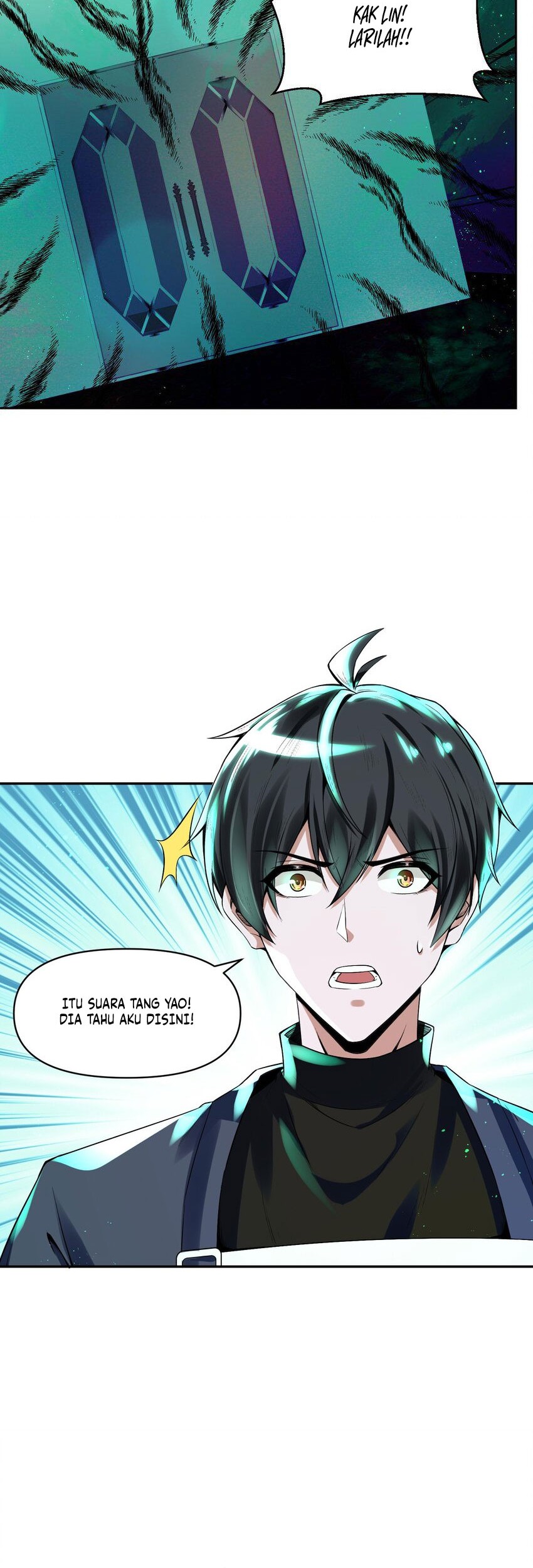 My Cells Kingdom Bab 15 halaman 8