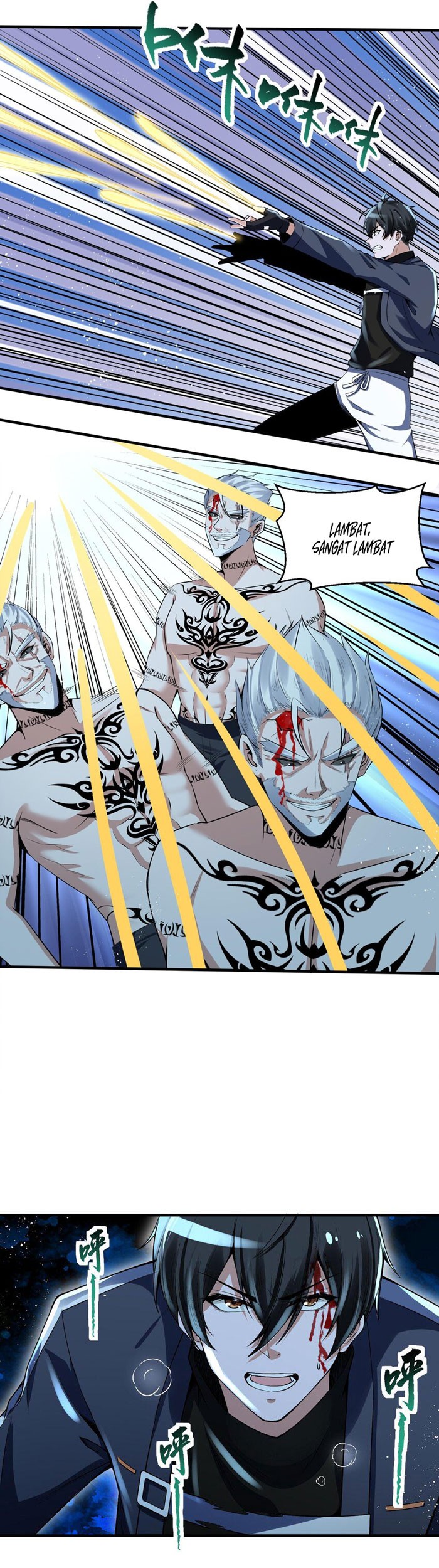 My Cells Kingdom chapter 16 halaman 15