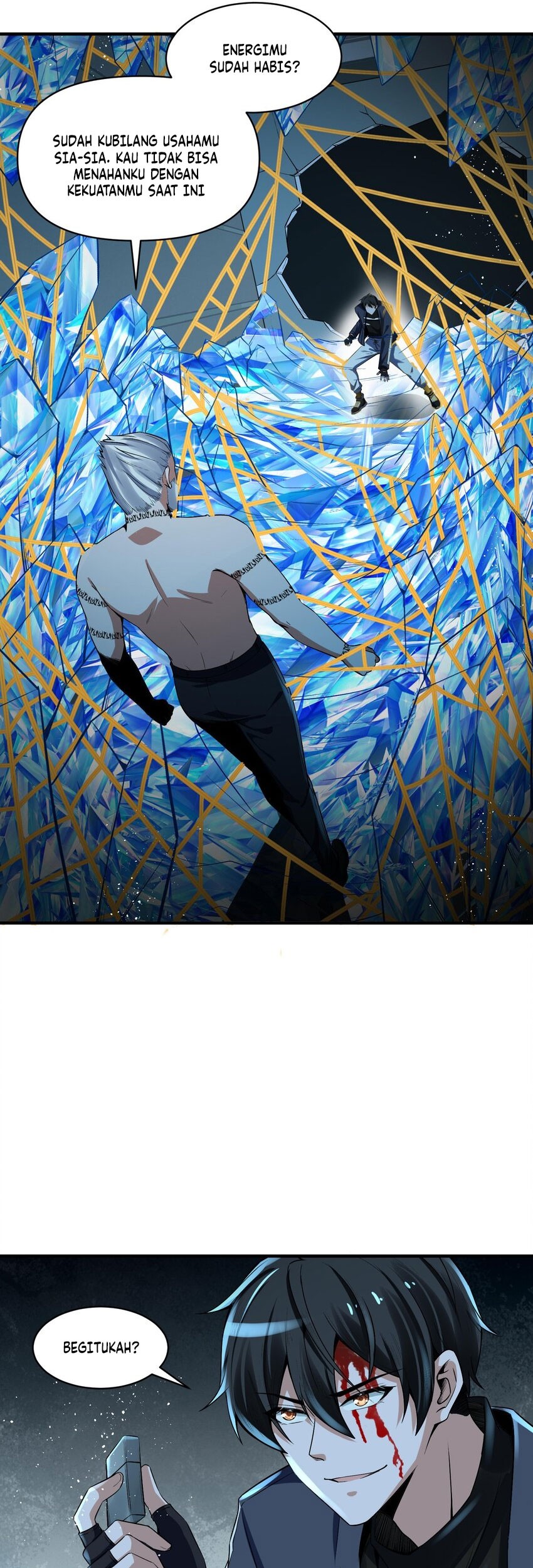 My Cells Kingdom chapter 16 halaman 17
