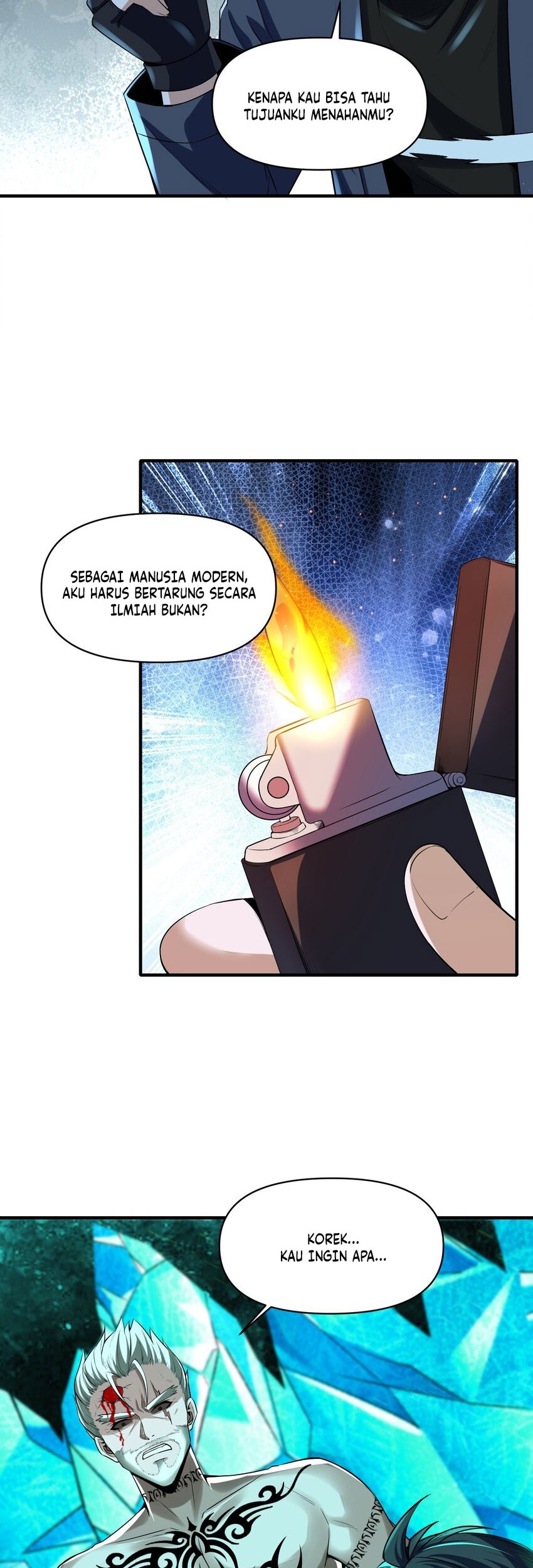 My Cells Kingdom chapter 16 halaman 18