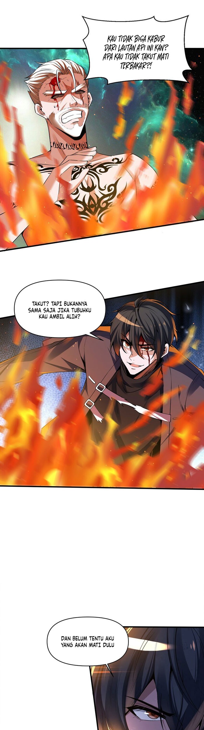 My Cells Kingdom chapter 16 halaman 21