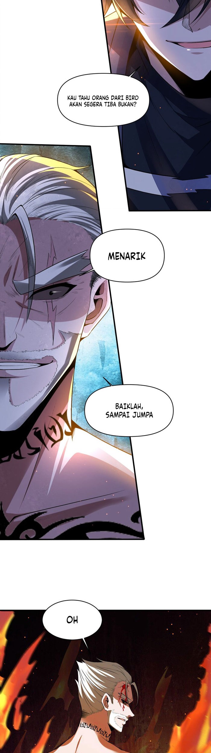 My Cells Kingdom chapter 16 halaman 22