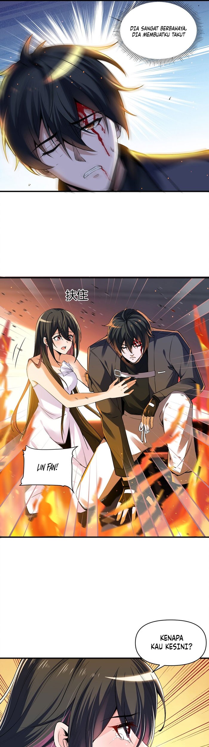 My Cells Kingdom chapter 16 halaman 25