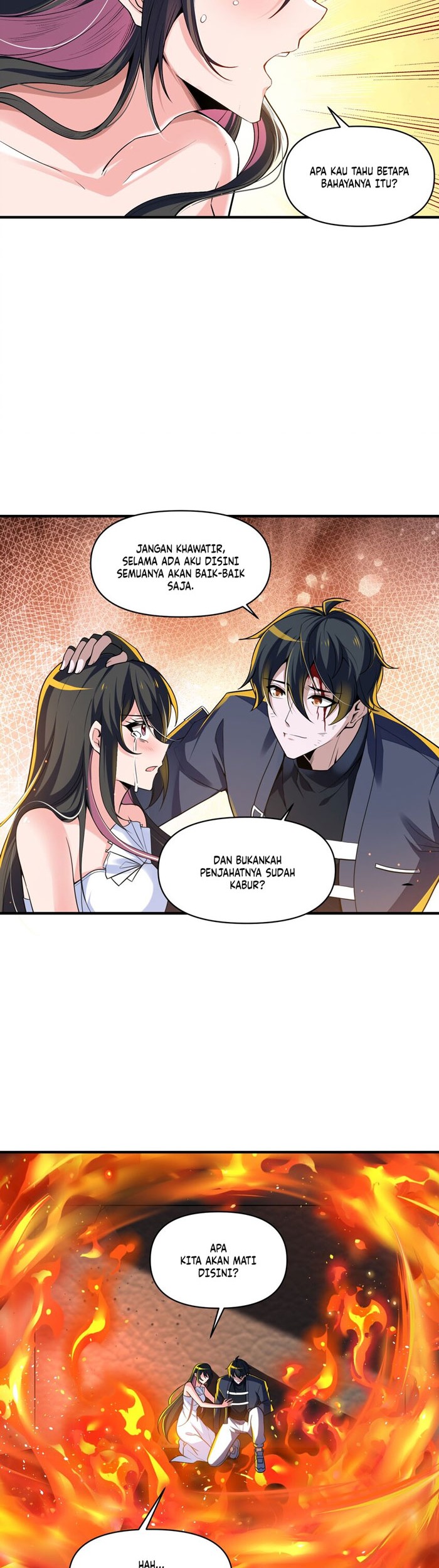 My Cells Kingdom chapter 16 halaman 26