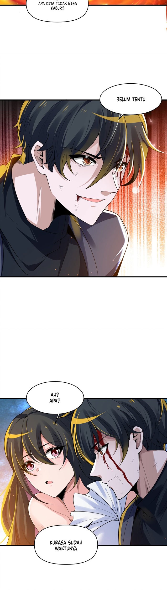 My Cells Kingdom chapter 16 halaman 27