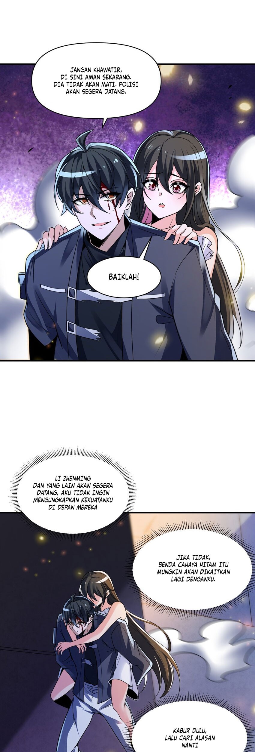 My Cells Kingdom chapter 16 halaman 33