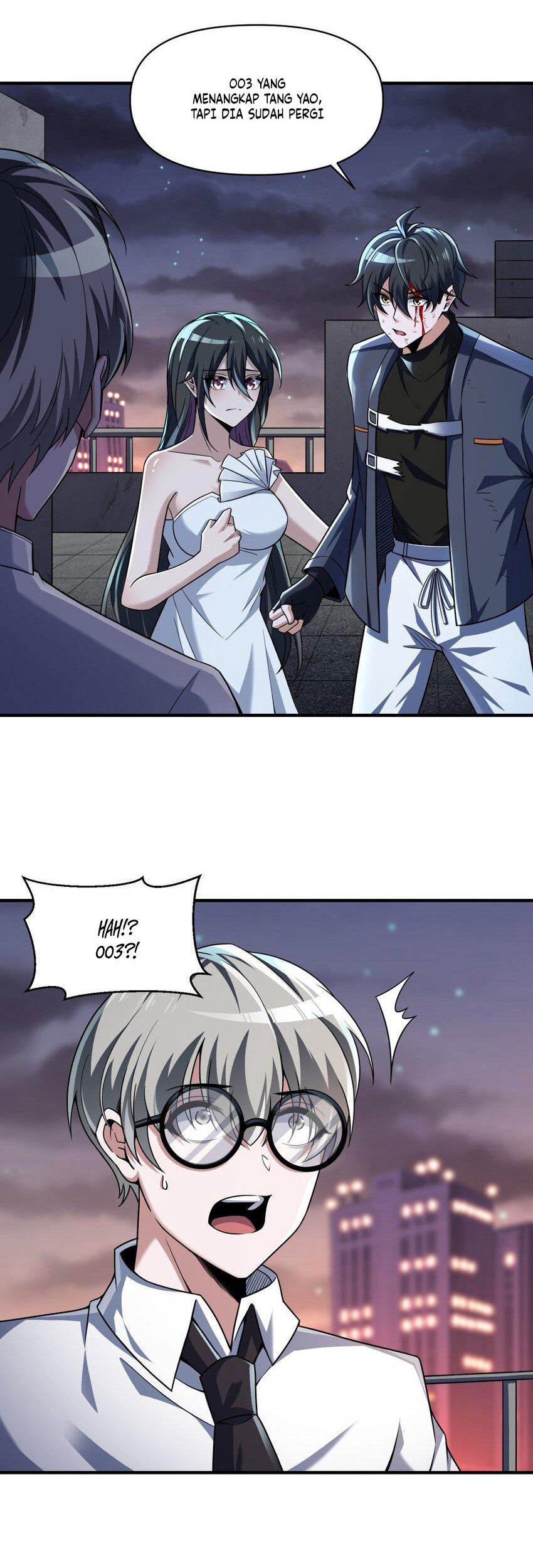 My Cells Kingdom chapter 16 halaman 36