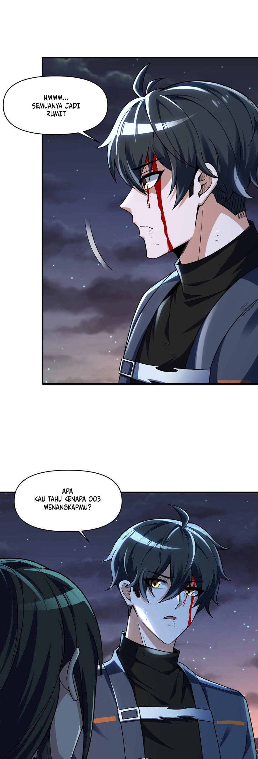 My Cells Kingdom chapter 16 halaman 37