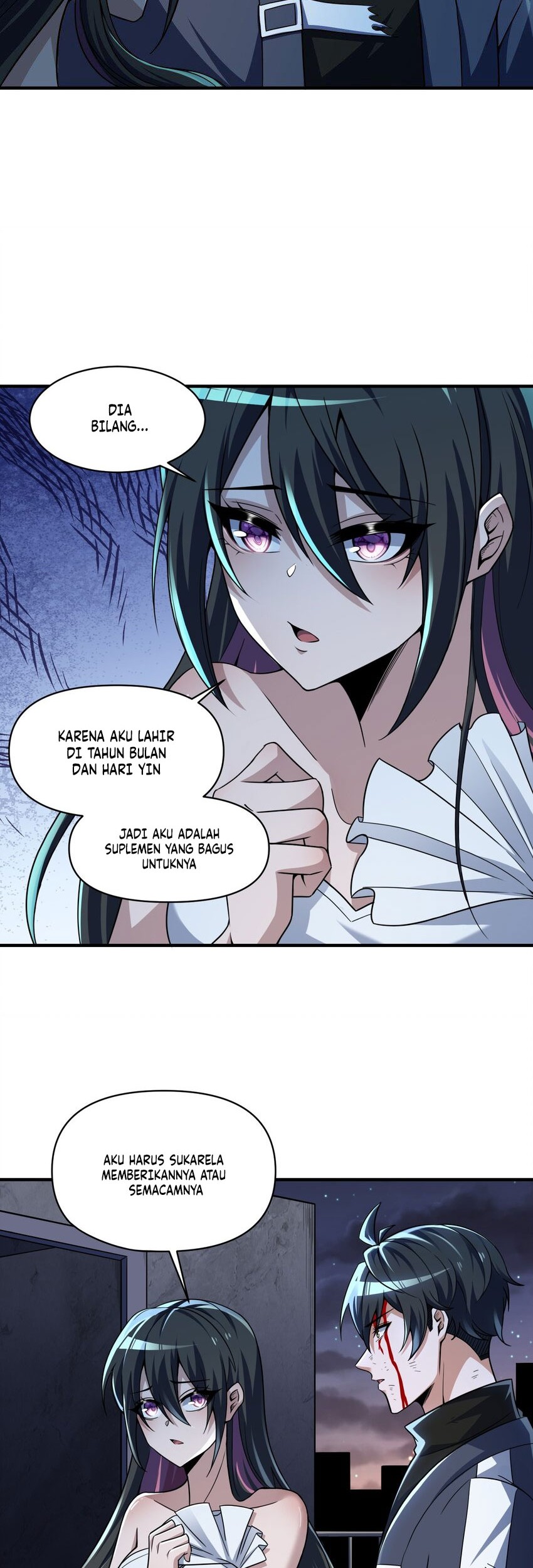My Cells Kingdom chapter 16 halaman 38