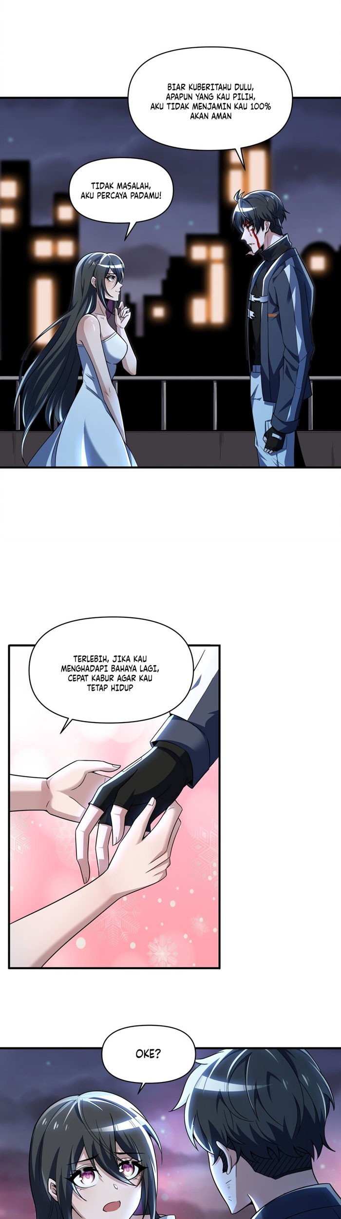 My Cells Kingdom chapter 16 halaman 41