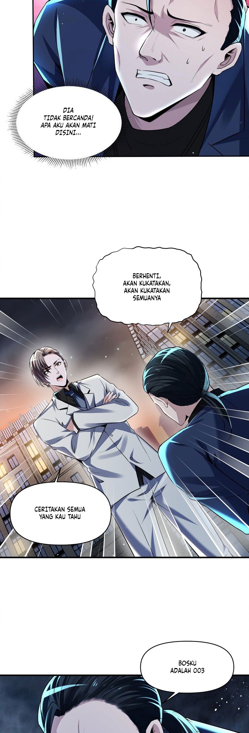 My Cells Kingdom chapter 18 halaman 7