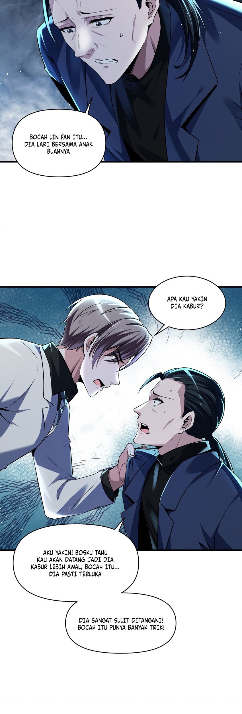 My Cells Kingdom chapter 18 halaman 8