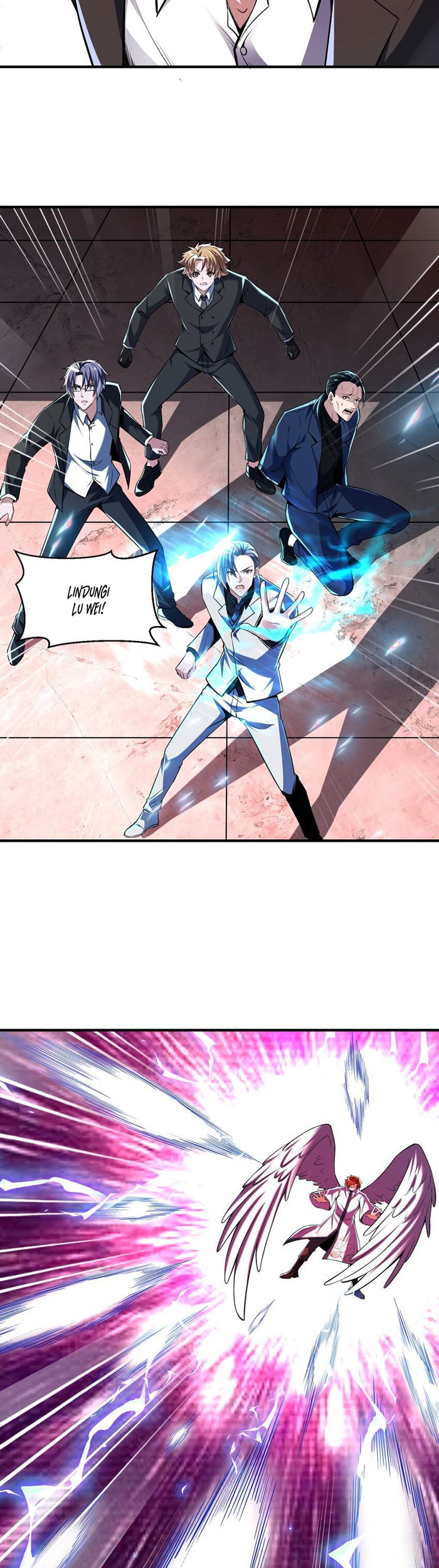 My Cells Kingdom chapter 18 halaman 15