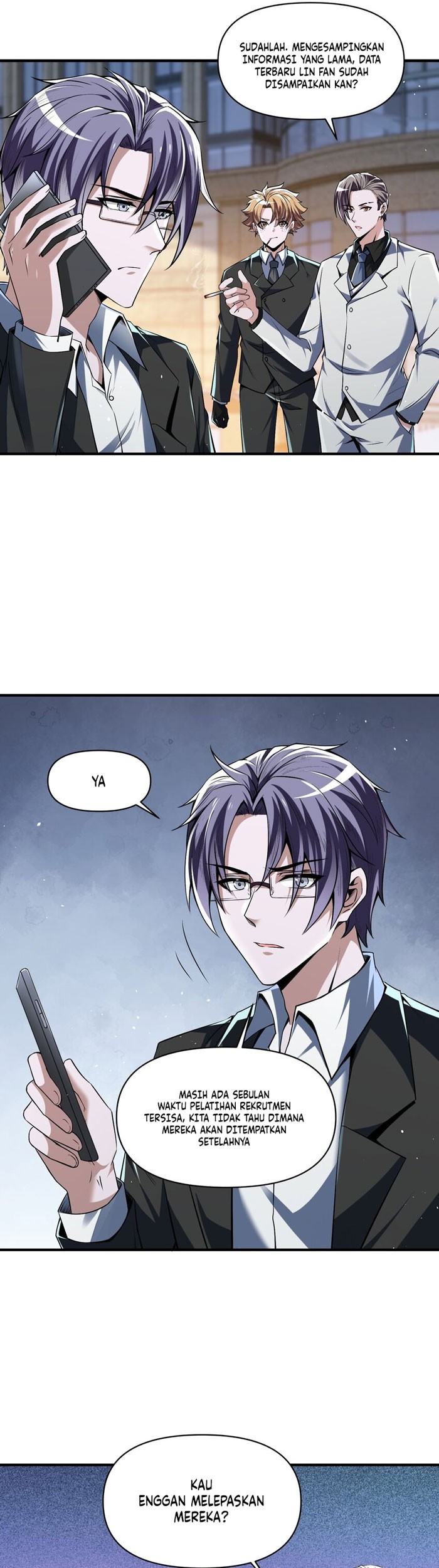 My Cells Kingdom chapter 18 halaman 25
