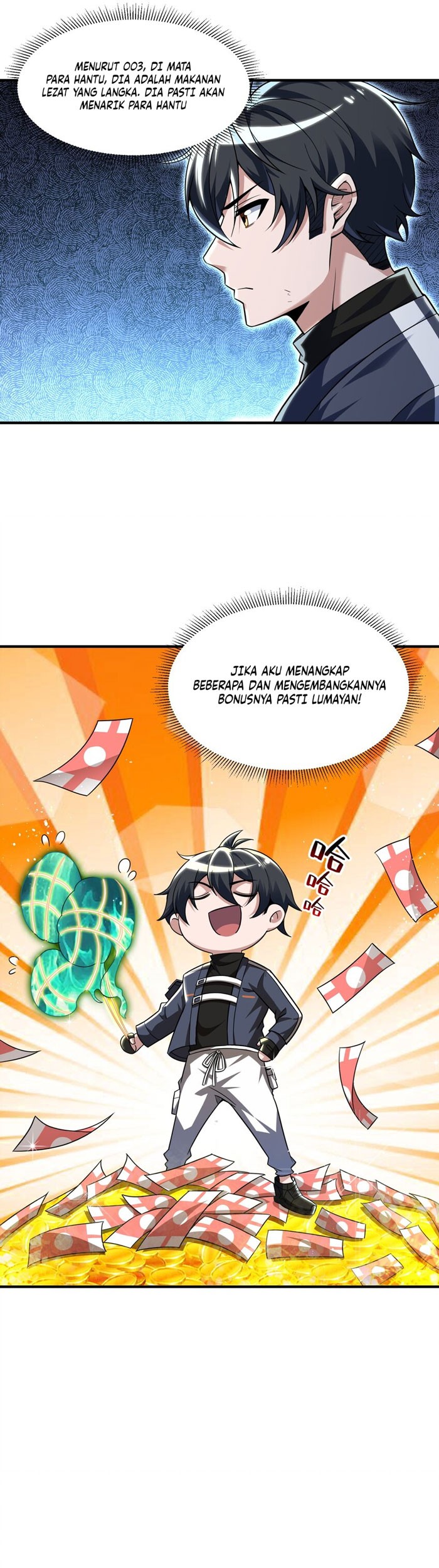 My Cells Kingdom chapter 18 halaman 36