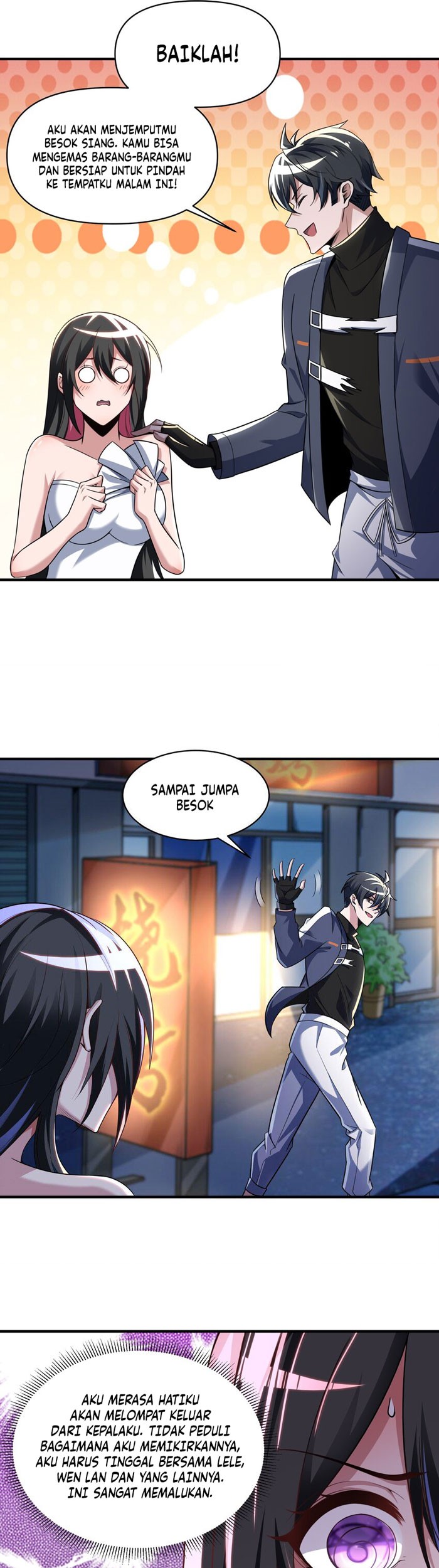 My Cells Kingdom chapter 18 halaman 39