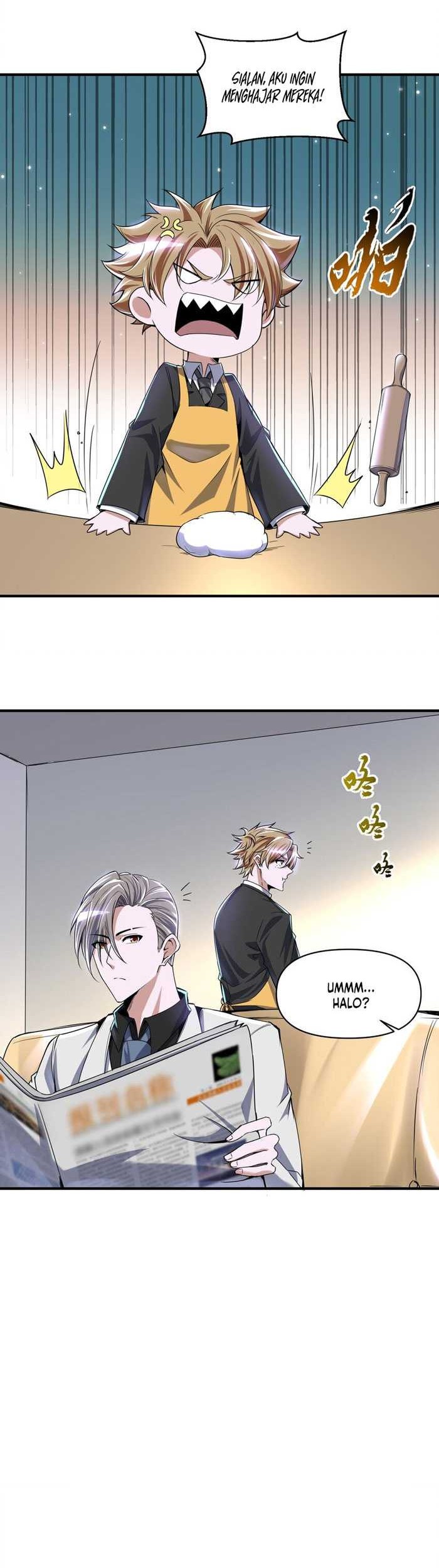 My Cells Kingdom Bab 21 halaman 54