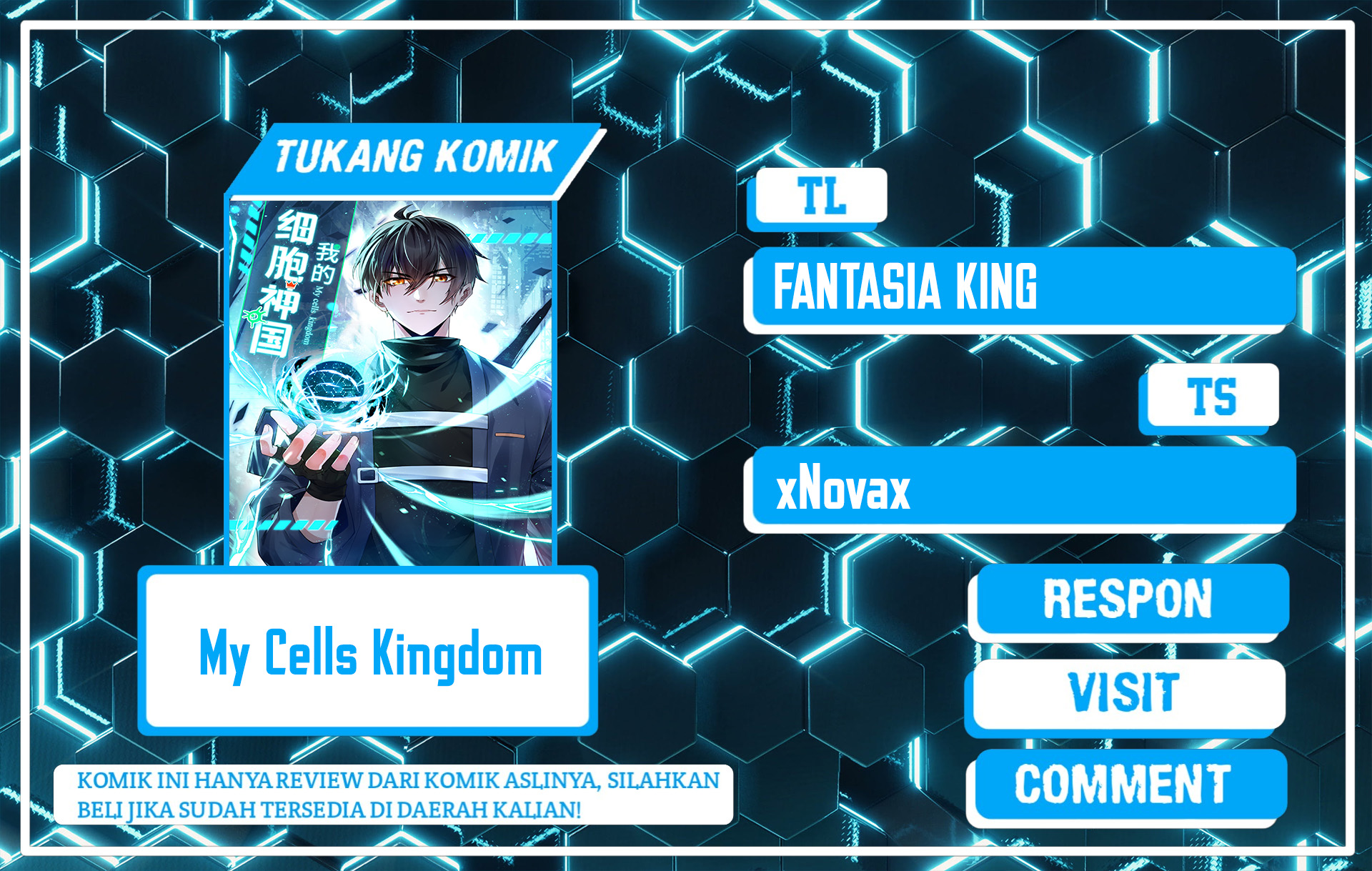 My Cells Kingdom Bab 7 halaman 1