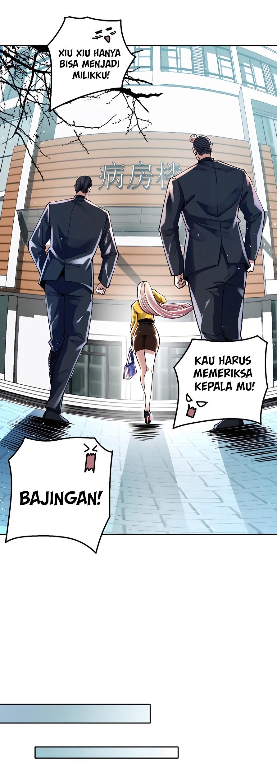 My Cells Kingdom chapter 8 halaman 8