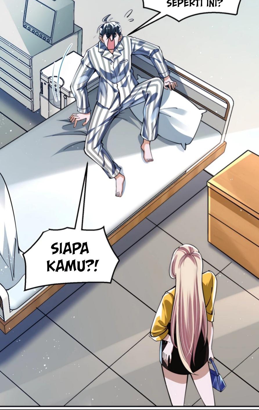 My Cells Kingdom chapter 8 halaman 29