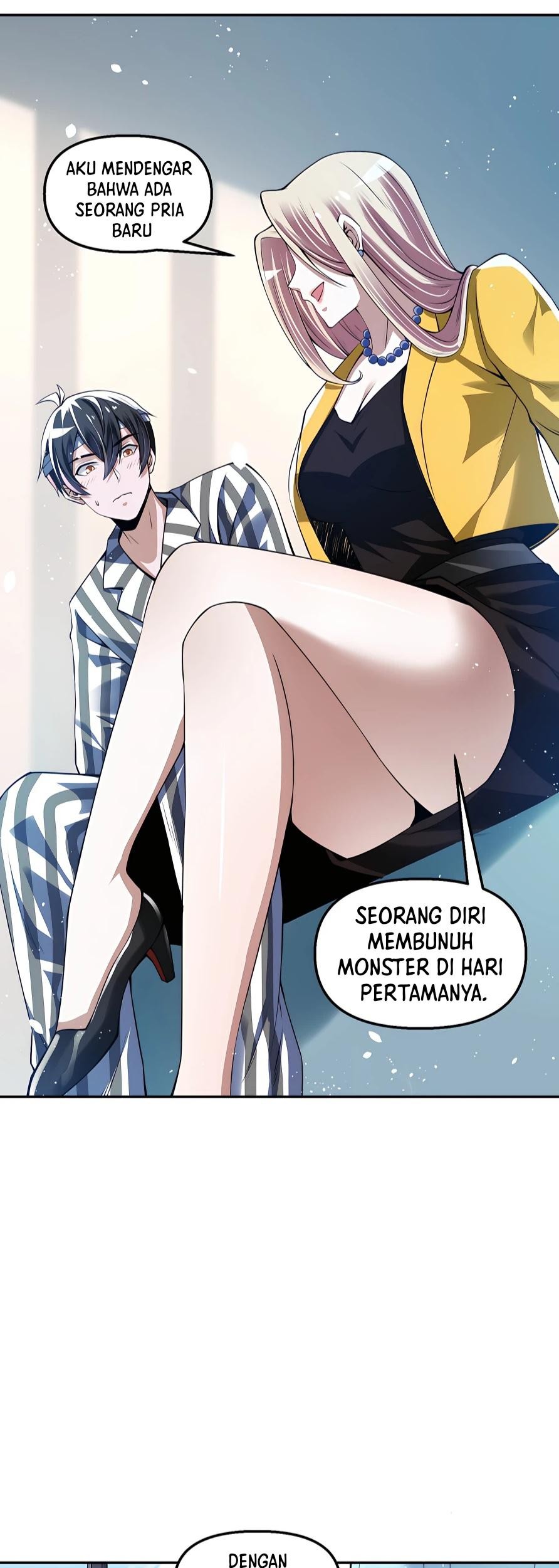 My Cells Kingdom chapter 8 halaman 36