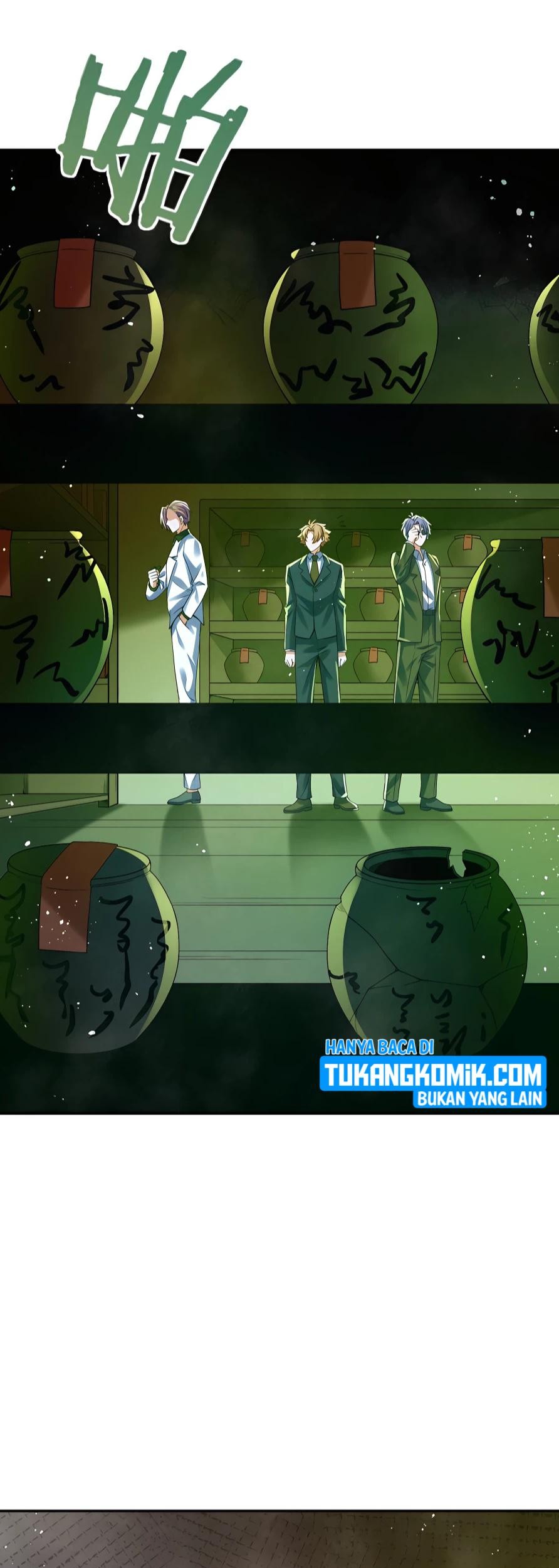 My Cells Kingdom chapter 8 halaman 58