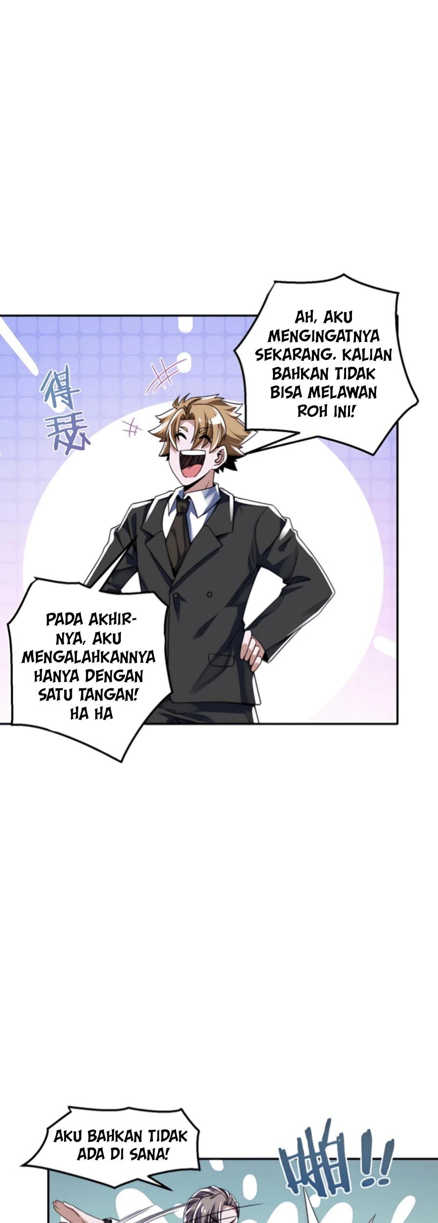 My Cells Kingdom chapter 8 halaman 67