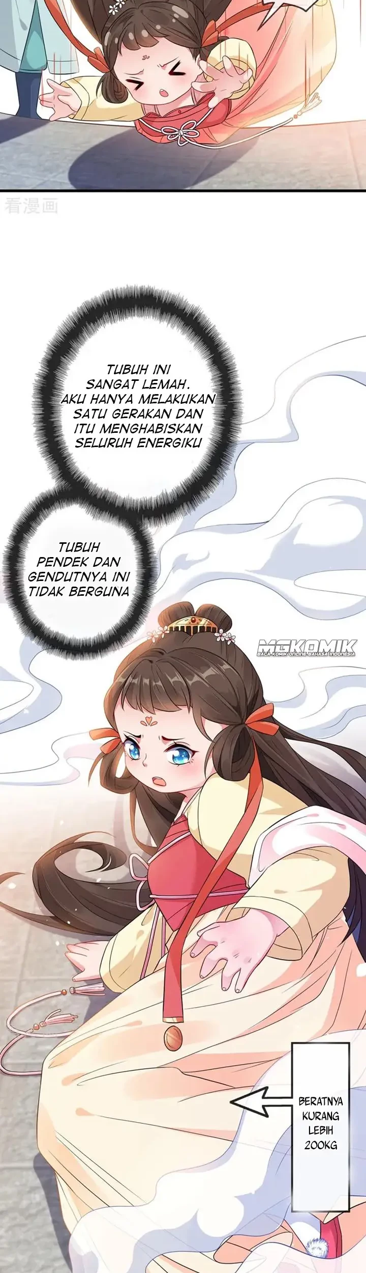My Chubby Princess chapter 05 halaman 8