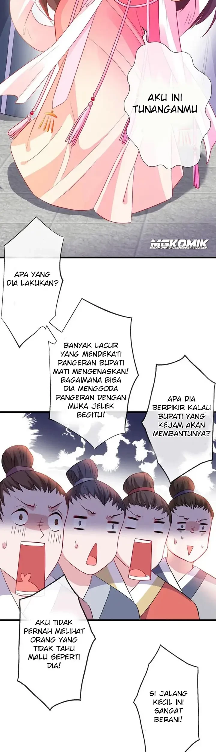 My Chubby Princess chapter 05 halaman 21