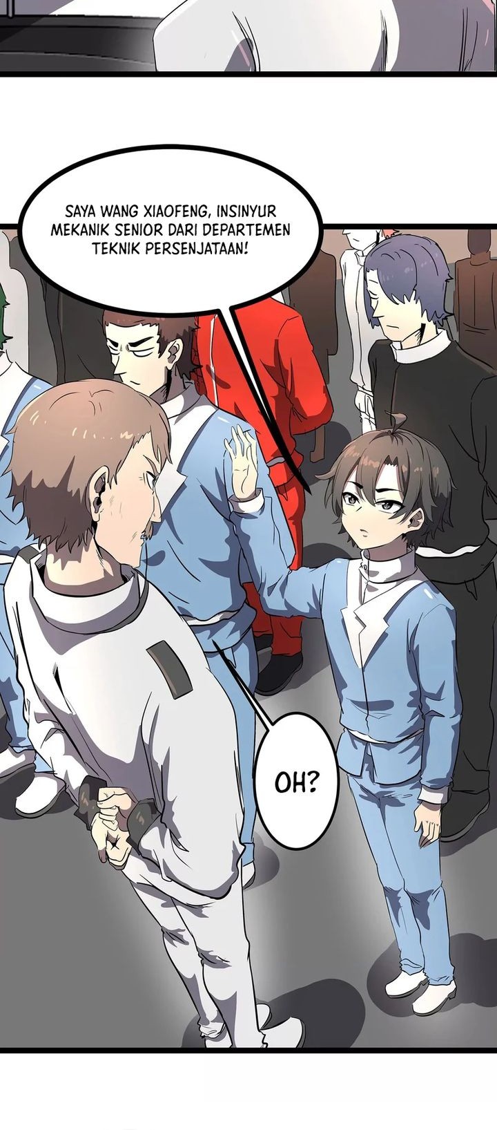 My Clone is the Space Bug King Bab 1 halaman 3