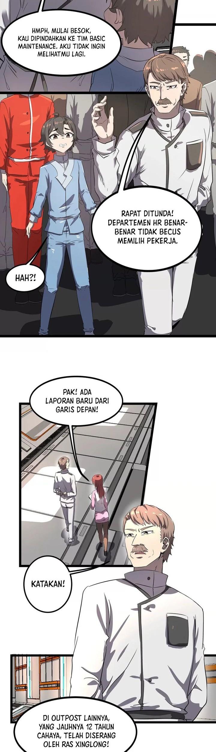 My Clone is the Space Bug King Bab 1 halaman 5