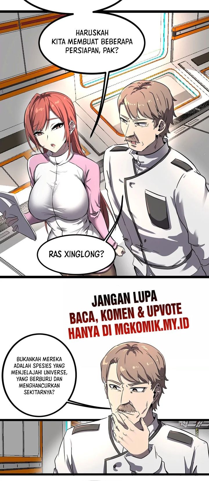 My Clone is the Space Bug King Bab 1 halaman 6