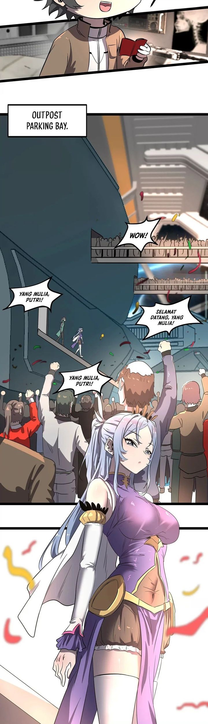 My Clone is the Space Bug King Bab 1 halaman 11