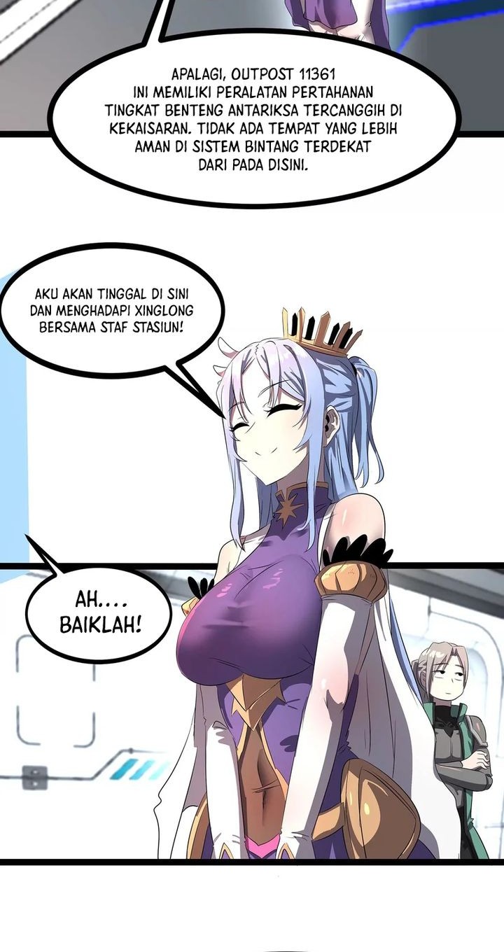 My Clone is the Space Bug King Bab 1 halaman 27