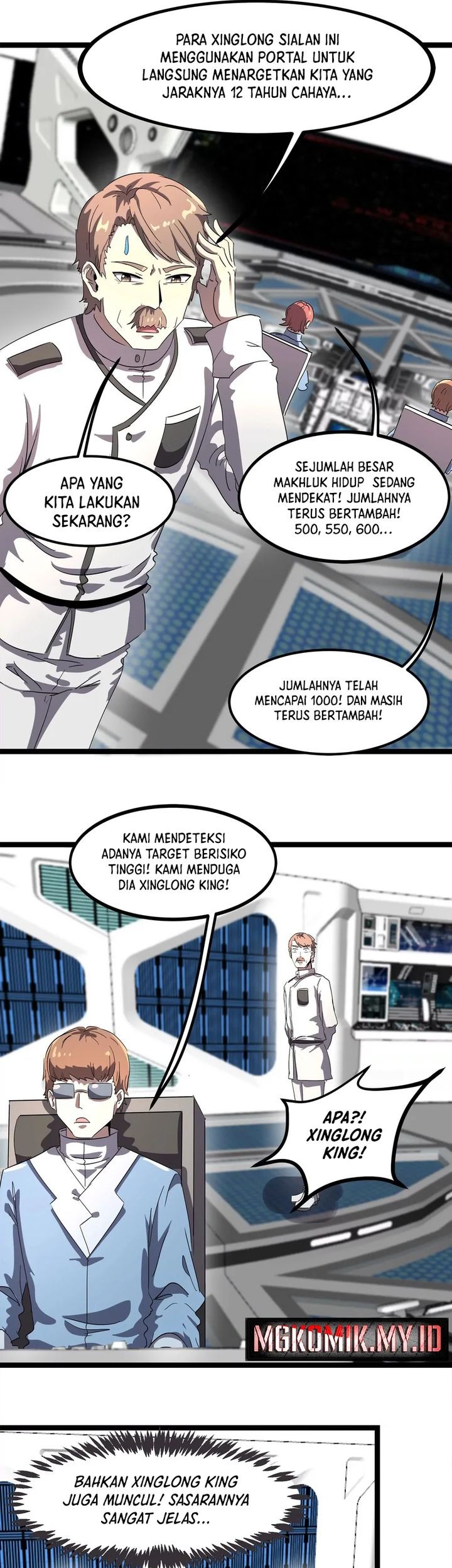 My Clone is the Space Bug King Bab 1 halaman 28