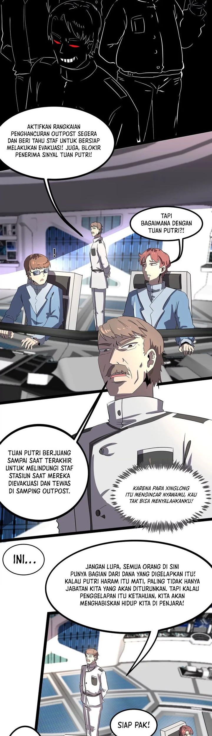My Clone is the Space Bug King Bab 1 halaman 32