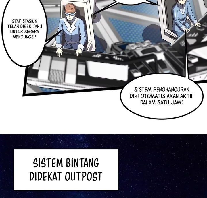 My Clone is the Space Bug King Bab 1 halaman 33