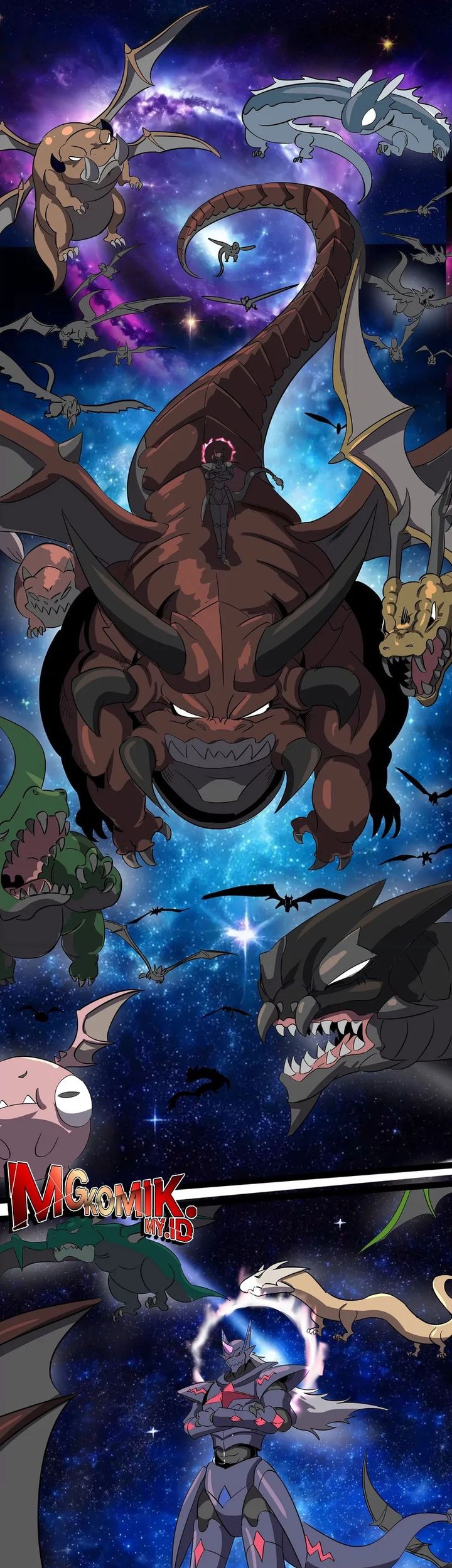 My Clone is the Space Bug King Bab 1 halaman 34