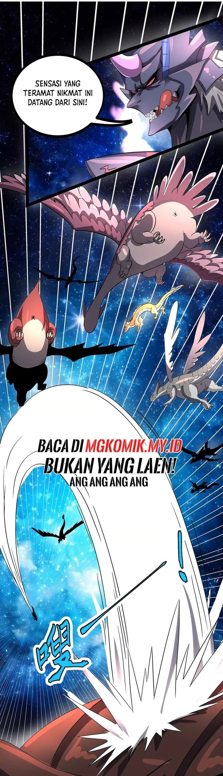 My Clone is the Space Bug King Bab 1 halaman 37