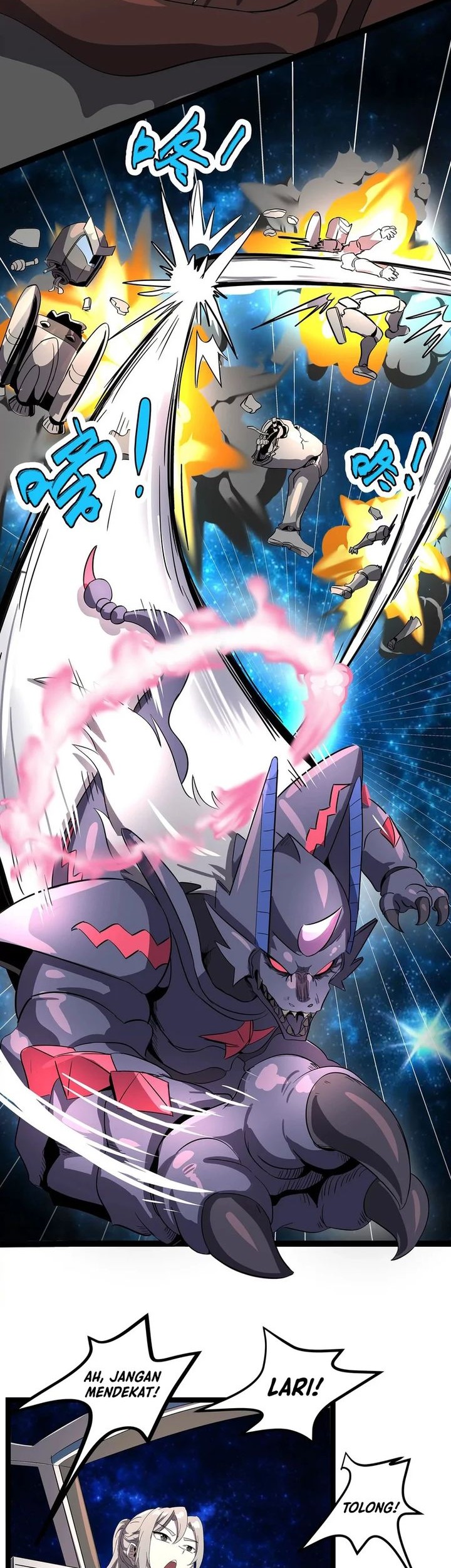 My Clone is the Space Bug King Bab 1 halaman 38