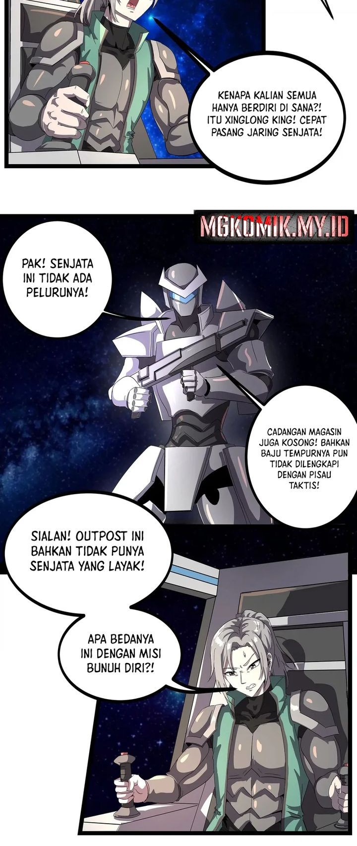 My Clone is the Space Bug King Bab 1 halaman 39