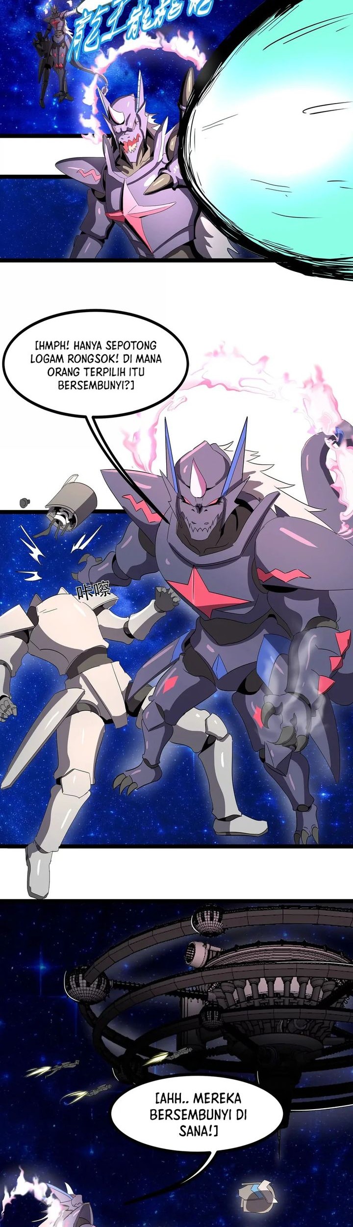 My Clone is the Space Bug King Bab 1 halaman 41