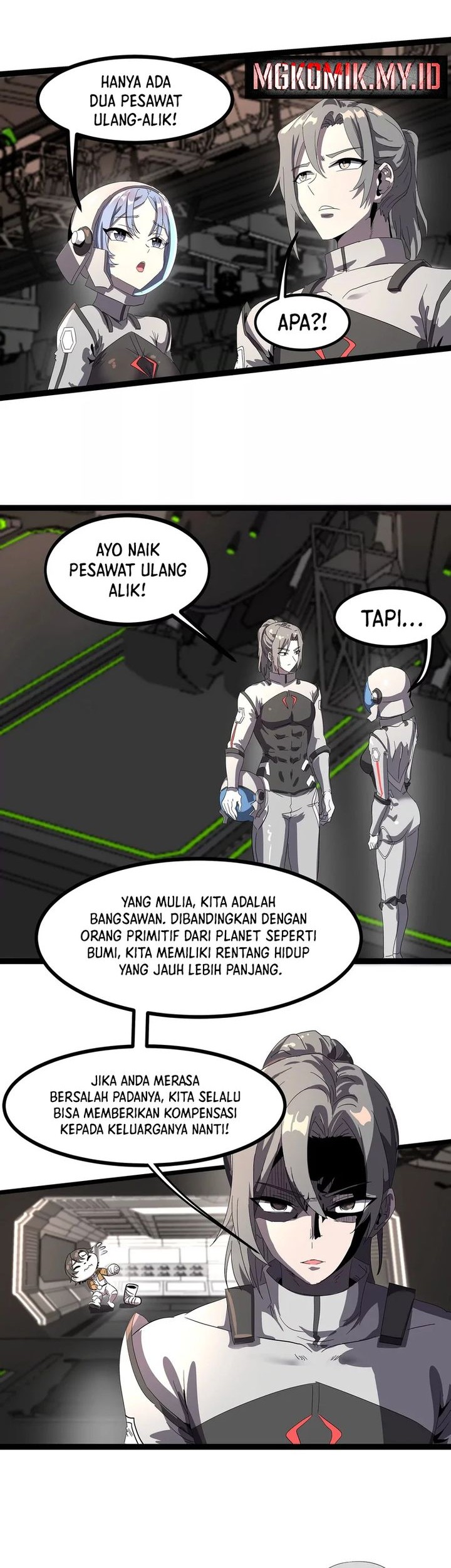 My Clone is the Space Bug King Bab 1 halaman 50